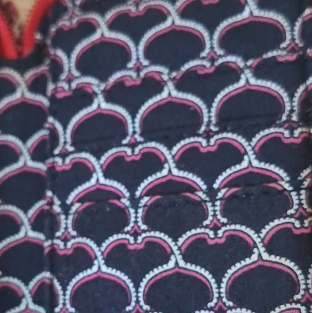❤️💙Vera Bradley 'Frankly Scarlet' Wristlet💙❤️ - Picture 5 of 10